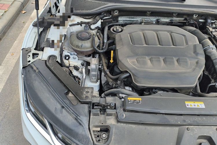 Used Volkswagen FAW-Volkswagen CC 2024 380TSI Striking All-Encompassing Edition Engine Bay Right