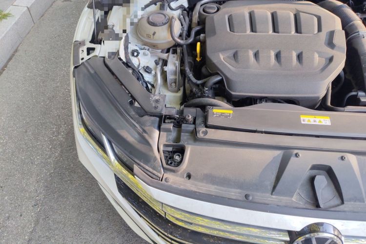 Used Volkswagen FAW-Volkswagen CC 2024 380TSI Striking All-Encompassing Edition Engine Bay Right