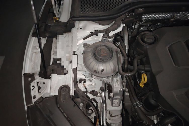 Used Volkswagen FAW-Volkswagen CC 2024 380TSI Striking All-Encompassing Edition Engine Bay Right