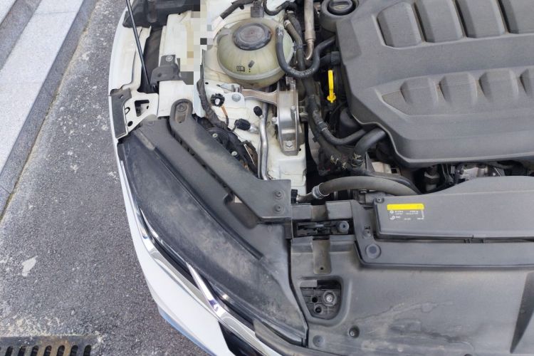 Used Volkswagen FAW-Volkswagen CC 2024 Estate Car 380TSI Hunter's Heart Edition Engine Bay Right