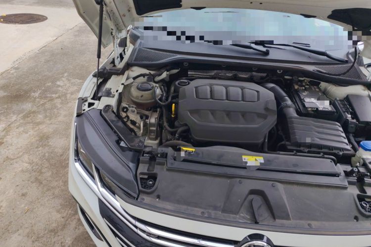Used Volkswagen FAW-Volkswagen CC 2024 380TSI Striking Edition Engine Bay Right