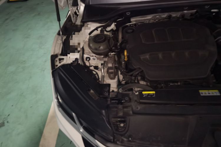 Used Volkswagen FAW-Volkswagen CC 2024 380TSI Striking All-Encompassing Edition Engine Bay Right