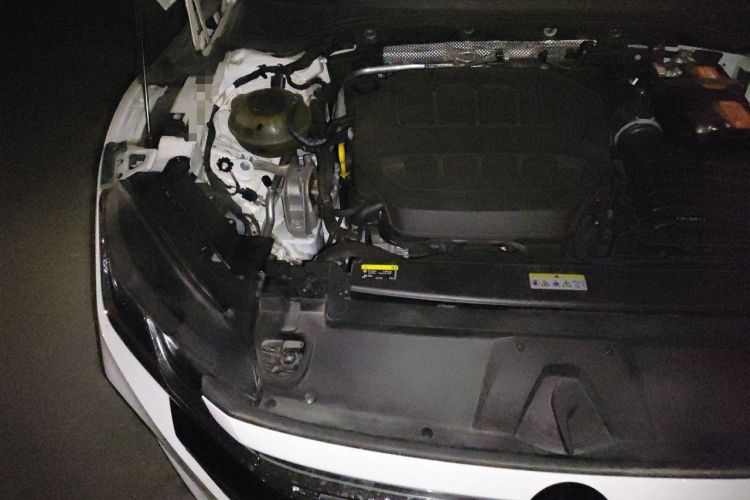Used Volkswagen FAW-Volkswagen CC 2024 380TSI Striking All-Encompassing Edition Engine Bay Right
