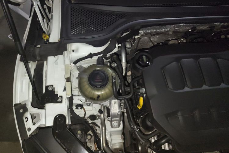 Used Volkswagen FAW-Volkswagen CC 2024 380TSI Striking Edition Engine Bay Right