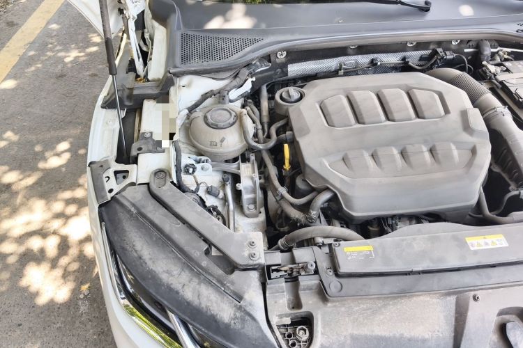 Used Volkswagen FAW-Volkswagen CC 2024 380TSI Striking All-Encompassing Edition Engine Bay Right