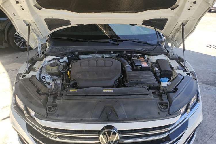 Used Volkswagen FAW-Volkswagen CC 2024 380TSI Striking Edition Engine Bay