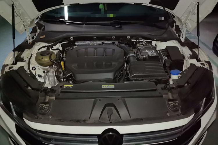 Used Volkswagen FAW-Volkswagen CC 2024 380TSI Striking Edition Engine Bay
