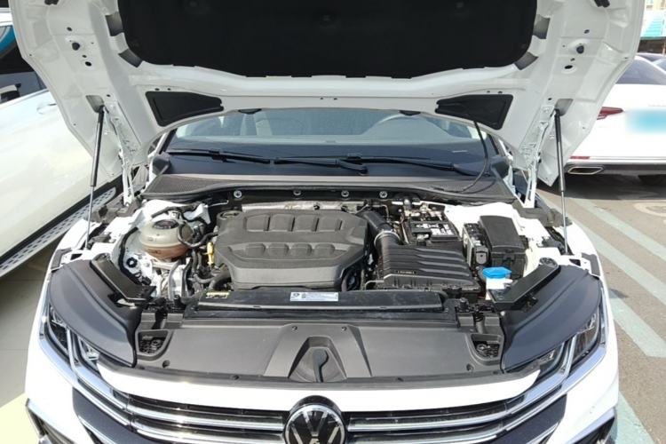 Used Volkswagen FAW-Volkswagen CC 2024 Estate Car 380TSI Hunter's Heart Edition Engine Bay