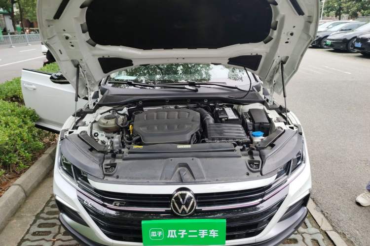 Used Volkswagen FAW-Volkswagen CC 2024 Estate Car 380TSI VarioPak Edition Engine Bay
