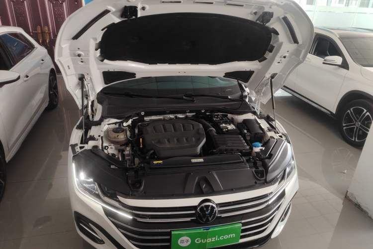 Used Volkswagen FAW-Volkswagen CC 2024 380TSI Striking Edition Engine Bay