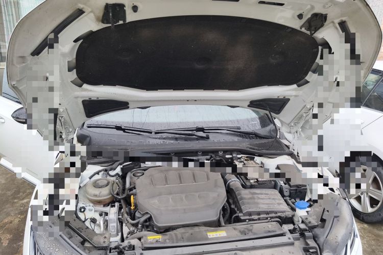 Used Volkswagen FAW-Volkswagen CC 2024 380TSI Striking Edition Engine Bay