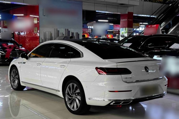 Used Volkswagen FAW-Volkswagen CC 2024 380TSI Striking Edition Exterior 1