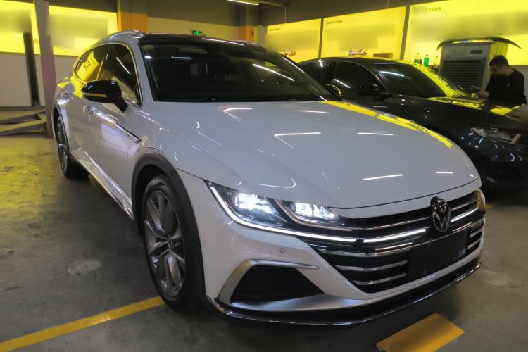 Used Volkswagen FAW-Volkswagen CC 2024 Estate Car 380TSI Hunter's Heart Edition Exterior 1