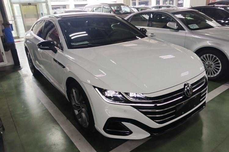 Used Volkswagen FAW-Volkswagen CC 2024 380TSI Striking Edition Exterior 1