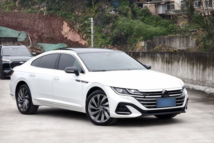 Used Volkswagen FAW-Volkswagen CC 2024 380TSI Striking Edition Exterior 1