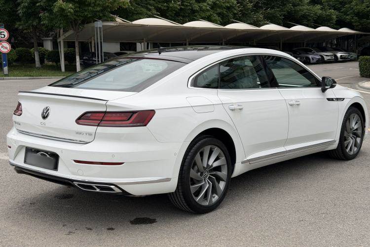 Used Volkswagen FAW-Volkswagen CC 2024 380TSI Striking Edition Exterior 1