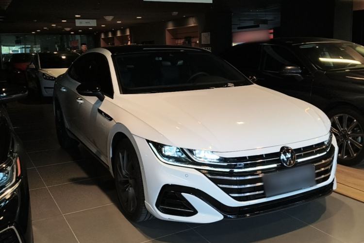 Used Volkswagen FAW-Volkswagen CC 2024 380TSI Striking Edition Exterior 1