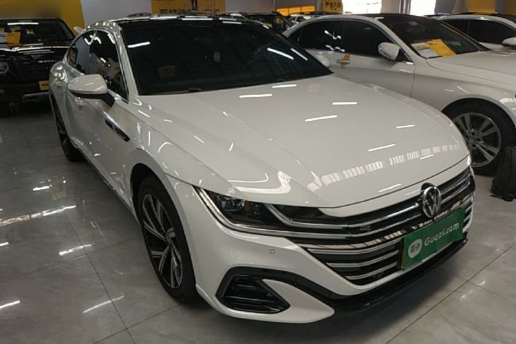 Used Volkswagen FAW-Volkswagen CC 2024 330TSI Spectacular All-inclusive Model Exterior 1