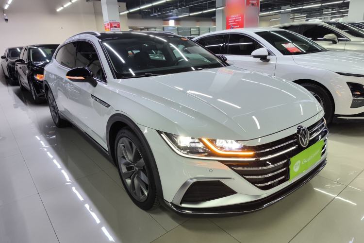 Used Volkswagen FAW-Volkswagen CC 2024 Estate Car 380TSI Hunter's Heart All-Encompassing Edition Exterior 1