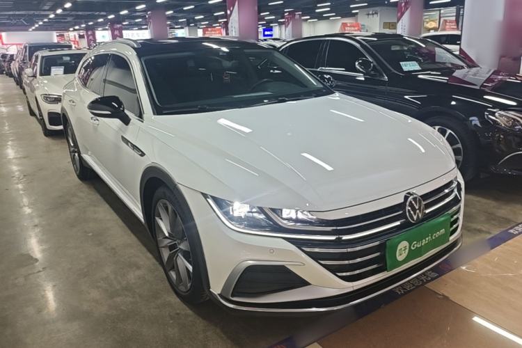Used Volkswagen FAW-Volkswagen CC 2024 Estate Car 380TSI Hunter's Heart Edition Exterior 1