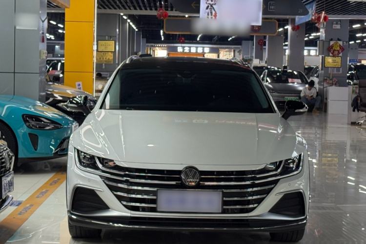 Used Volkswagen FAW-Volkswagen CC 2024 Estate Car 380TSI Hunter's Heart Edition Exterior 1
