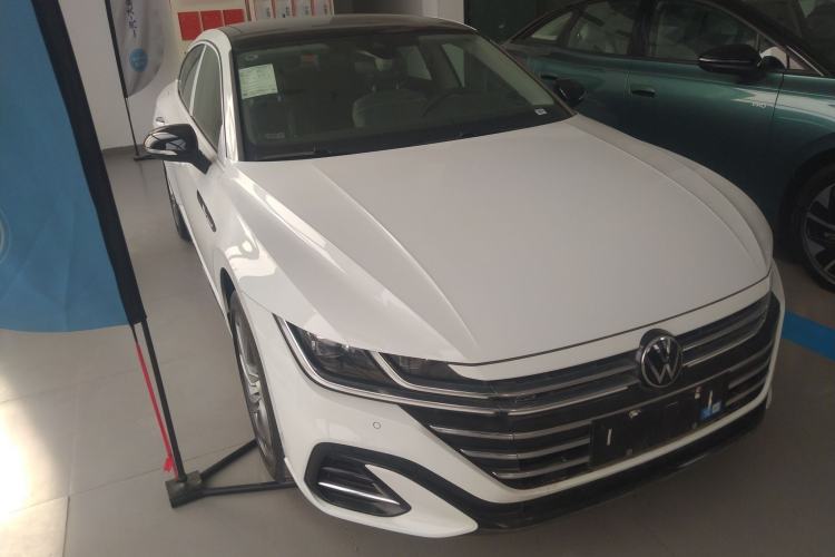 Used Volkswagen FAW-Volkswagen CC 2024 380TSI Striking All-Encompassing Edition Exterior 1