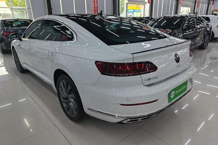 Used Volkswagen FAW-Volkswagen CC 2024 380TSI Striking Edition Exterior 1