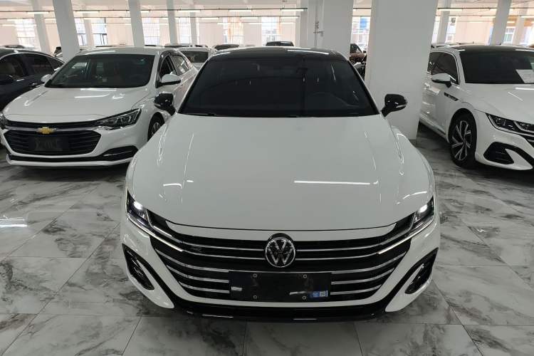 Used Volkswagen FAW-Volkswagen CC 2024 330TSI Ignite Edition Exterior 1
