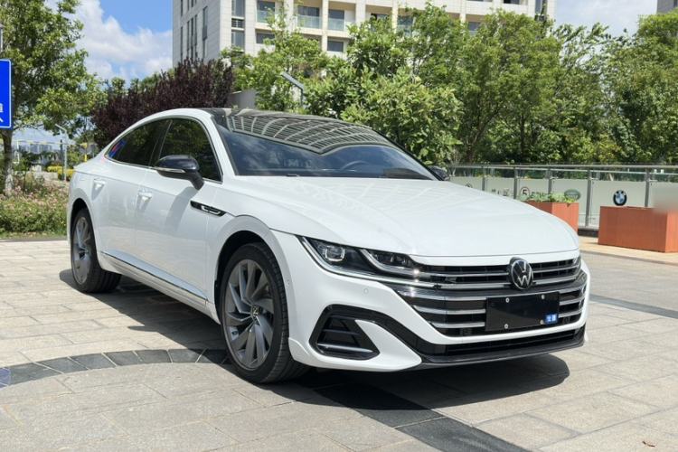 Used Volkswagen FAW-Volkswagen CC 2024 380TSI Striking Edition Exterior 1