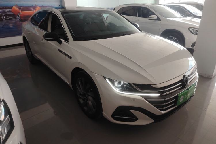 Used Volkswagen FAW-Volkswagen CC 2024 380TSI Striking Edition Exterior 1