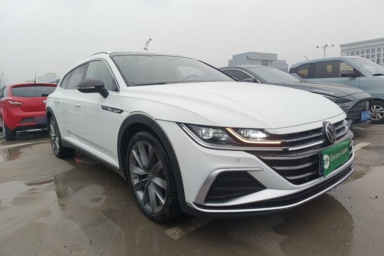 Used Volkswagen FAW-Volkswagen CC 2024 Estate Car 380TSI Hunter's Heart Edition Exterior 1