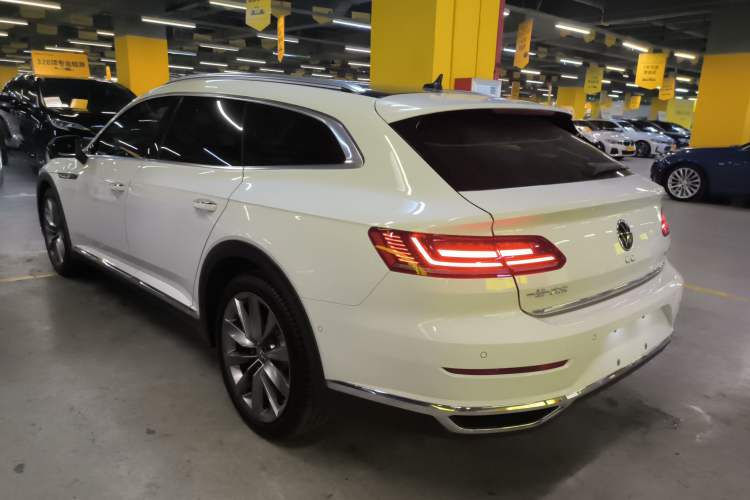 Used Volkswagen FAW-Volkswagen CC 2024 Estate Car 380TSI Hunter's Heart Edition Exterior 2