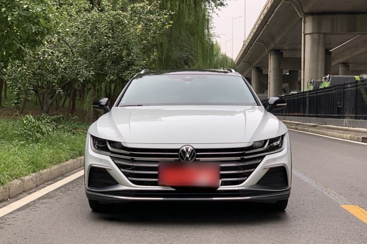 Used Volkswagen FAW-Volkswagen CC 2024 Estate Car 380TSI Hunter's Heart Edition Exterior 2