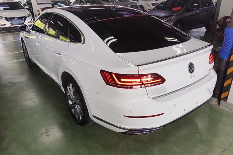 Used Volkswagen FAW-Volkswagen CC 2024 380TSI Striking Edition Exterior 2