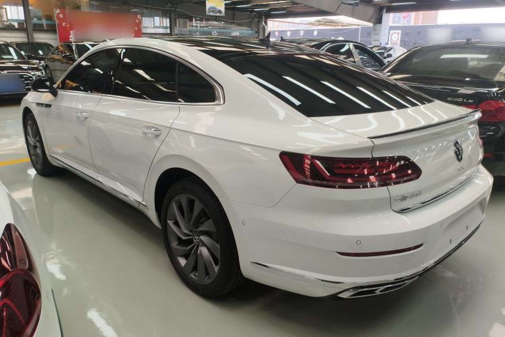 Used Volkswagen FAW-Volkswagen CC 2024 380TSI Striking All-Encompassing Edition Exterior 2