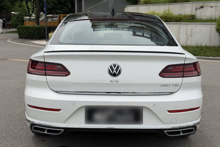 Used Volkswagen FAW-Volkswagen CC 2024 380TSI Striking Edition Exterior 2