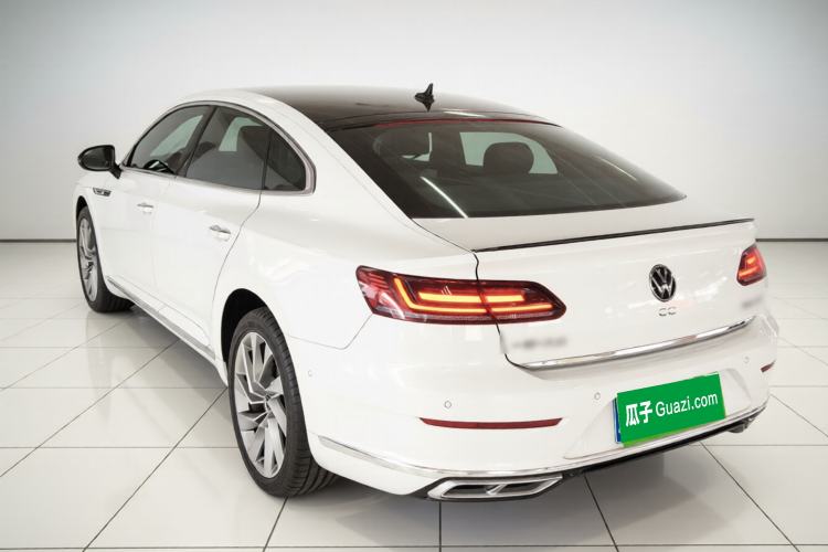 Used Volkswagen FAW-Volkswagen CC 2024 380TSI Striking Edition Exterior 2