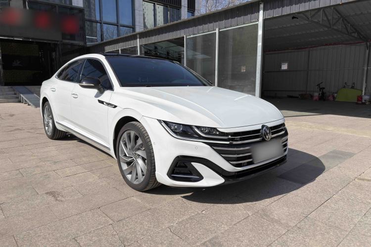 Used Volkswagen FAW-Volkswagen CC 2024 380TSI Striking Edition Exterior 2