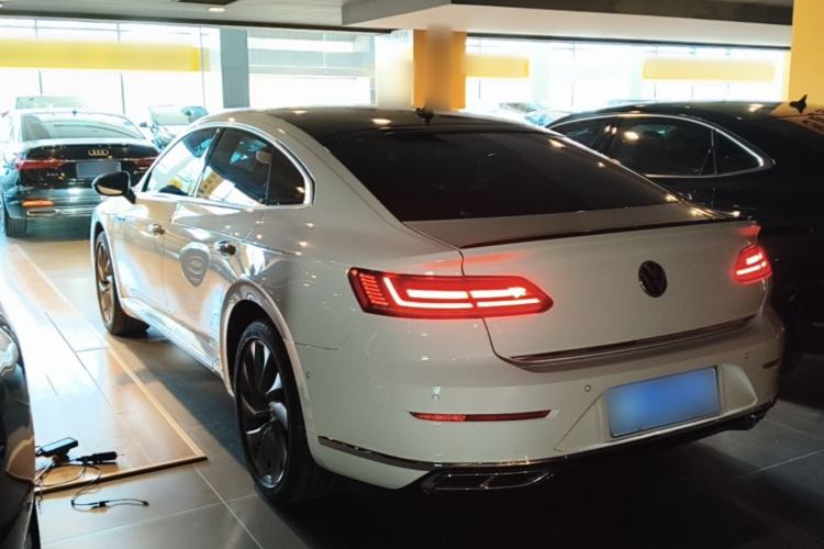 Used Volkswagen FAW-Volkswagen CC 2024 380TSI Striking Edition Exterior 2