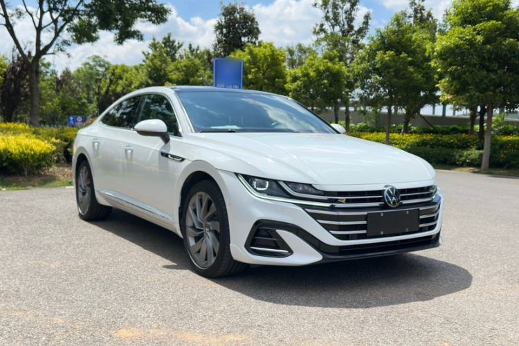 Used Volkswagen FAW-Volkswagen CC 2024 380TSI Striking Edition Exterior 2