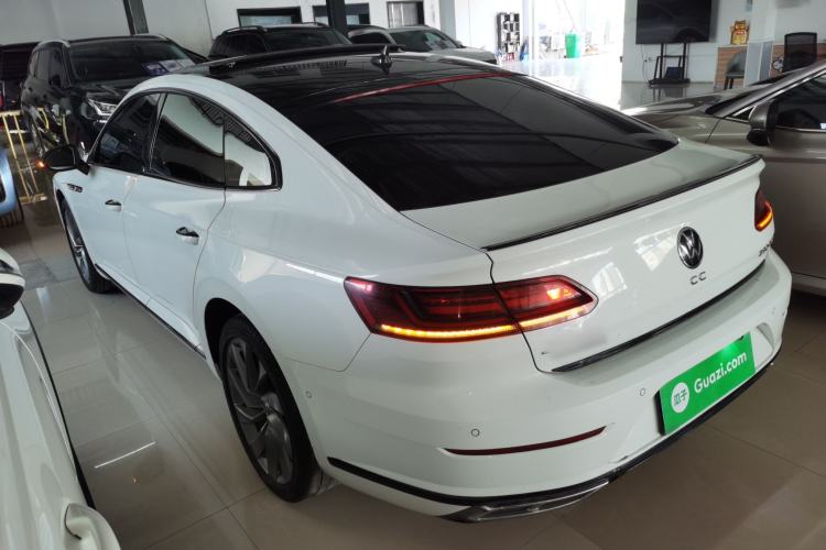 Used Volkswagen FAW-Volkswagen CC 2024 380TSI Striking Edition Exterior 2