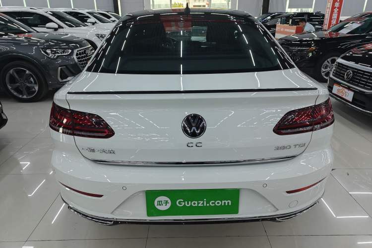 Used Volkswagen FAW-Volkswagen CC 2024 380TSI Striking Edition Exterior 2