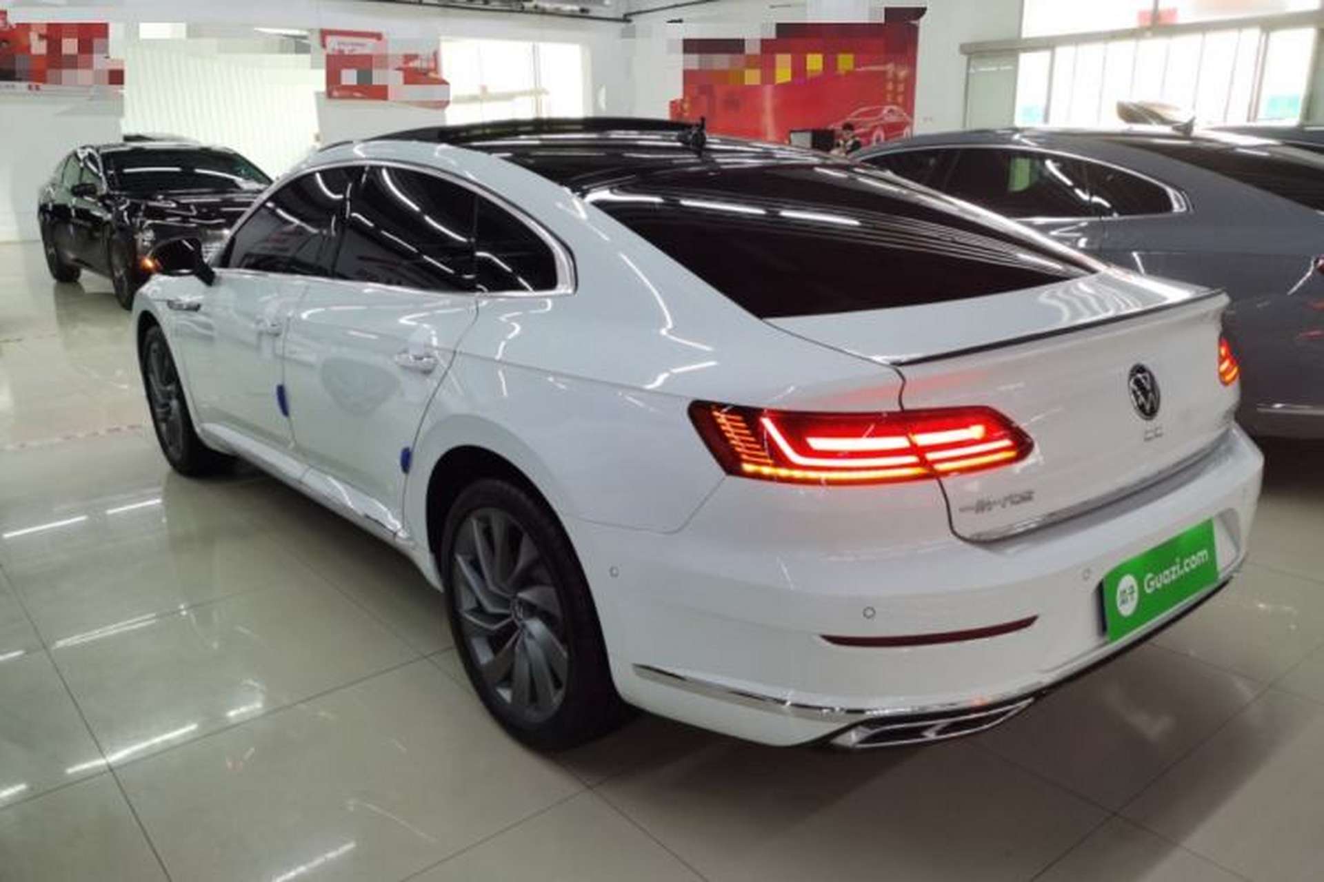 Used Volkswagen FAW-Volkswagen CC 2024 380TSI Striking All-Encompassing Edition Exterior 2