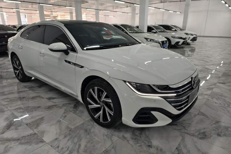 Used Volkswagen FAW-Volkswagen CC 2024 330TSI Ignite Edition Exterior 2