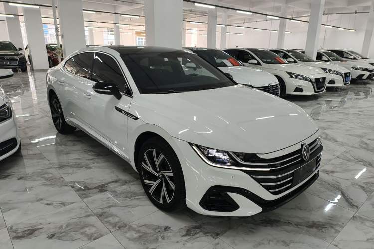 Used Volkswagen FAW-Volkswagen CC 2024 330TSI Ignite Edition Exterior 2