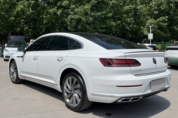 Used Volkswagen FAW-Volkswagen CC 2024 380TSI Striking All-Encompassing Edition Exterior 2