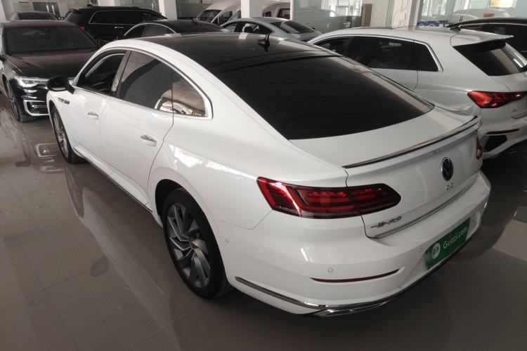 Used Volkswagen FAW-Volkswagen CC 2024 380TSI Striking Edition Exterior 2