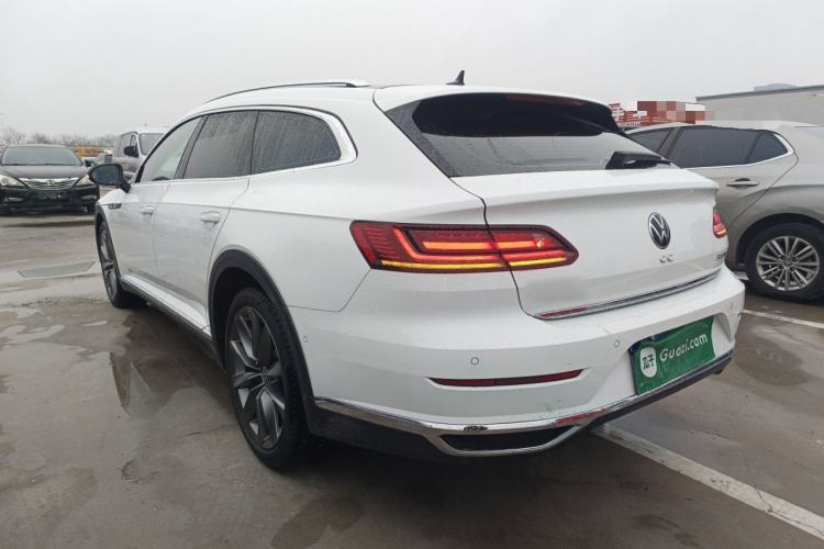 Used Volkswagen FAW-Volkswagen CC 2024 Estate Car 380TSI Hunter's Heart Edition Exterior 2