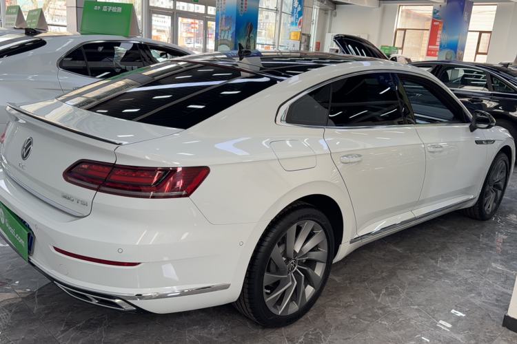 Used Volkswagen FAW-Volkswagen CC 2024 380TSI Striking Edition Exterior 3