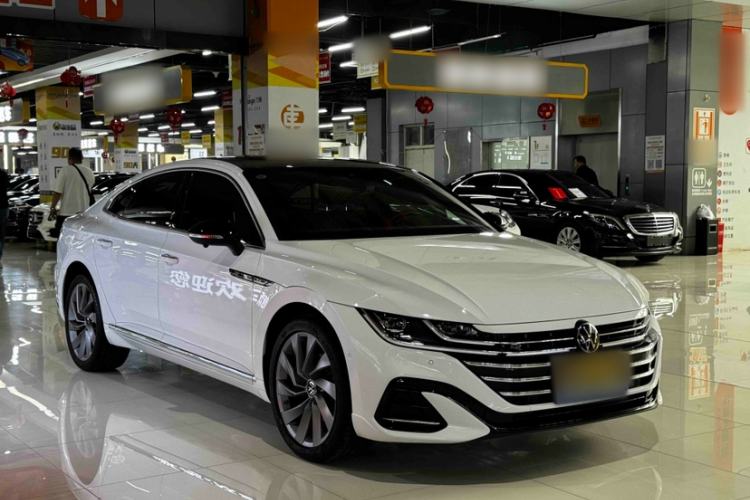 Used Volkswagen FAW-Volkswagen CC 2024 380TSI Striking Edition Exterior 3